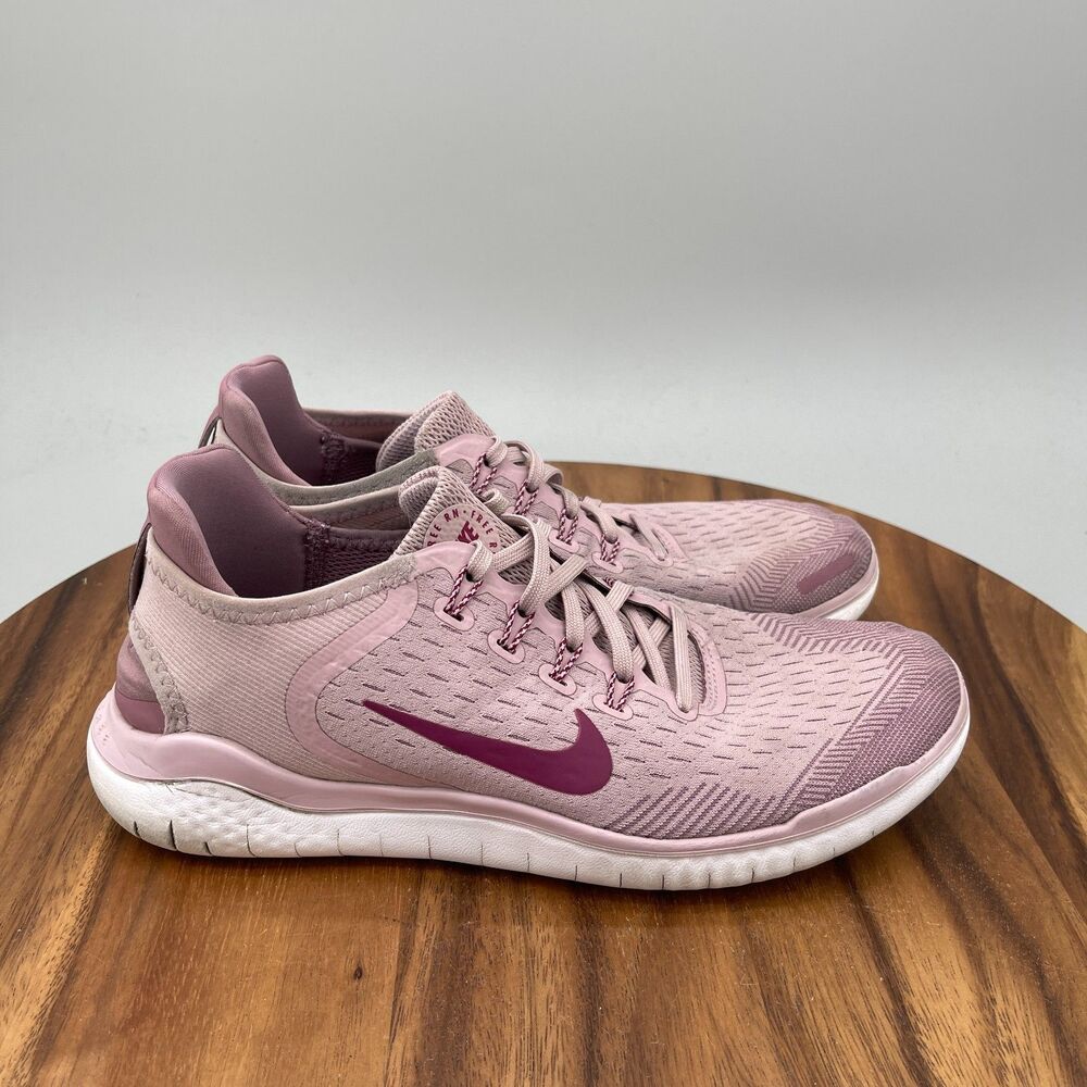 Nike Free RN Shoes Womens Size 9 Pink Running Comfort Walking Gym Sneakers